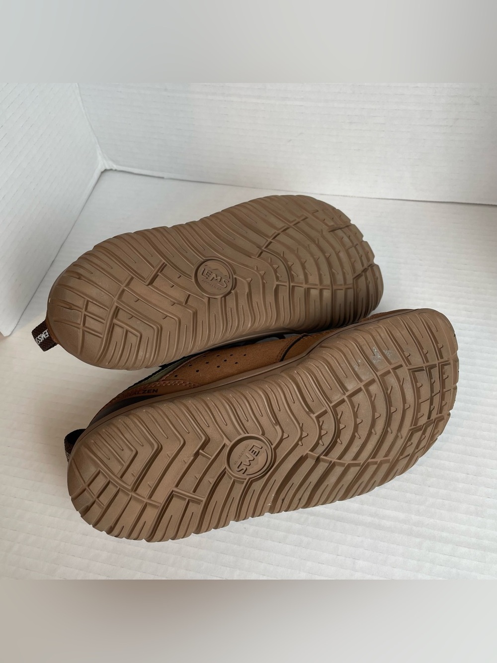 Lems Barefoot Primal Zen Shoes Unisex Men’s 5.5 / Women’s 7 Woodland Brown - Picture 13 of 16